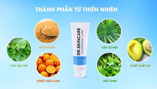 Sữa Rửa Mặt Dr.Skincare