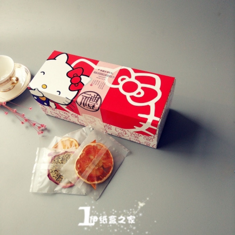 Hộp cupcake Hello kitty