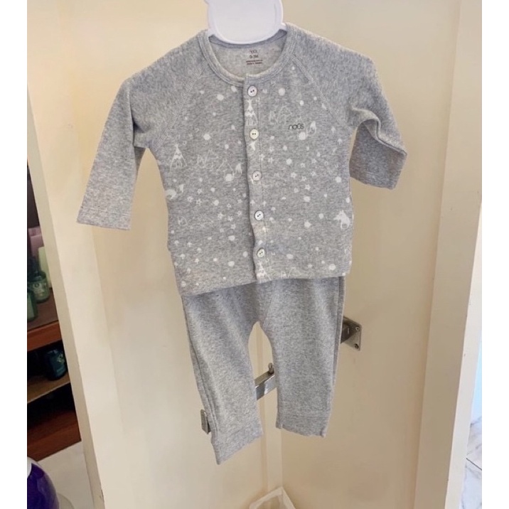 SALE Nous nỉ Nu Velour dày ấm 0-24m