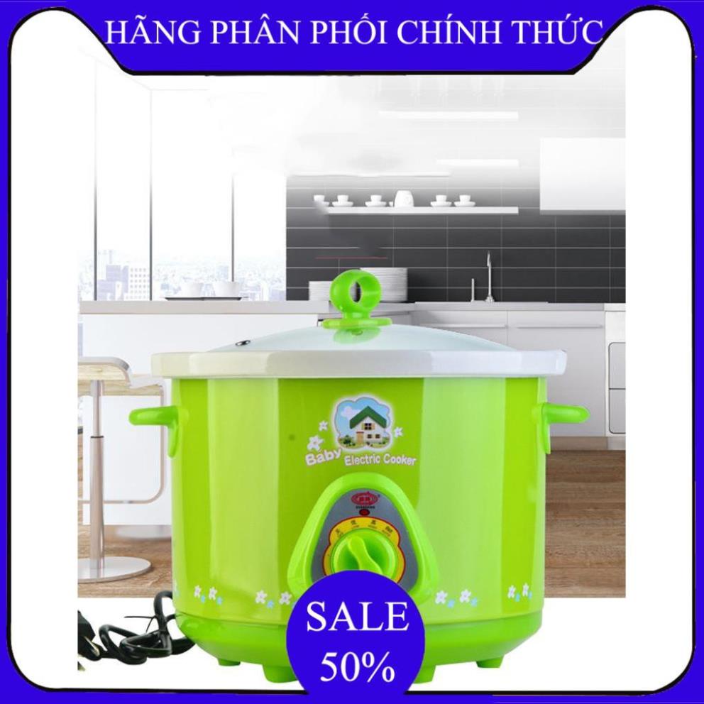 Nồi hầm, Nồi nấu cháo chậm 1,5 lít ninh mọi thứ đều dễ dàng