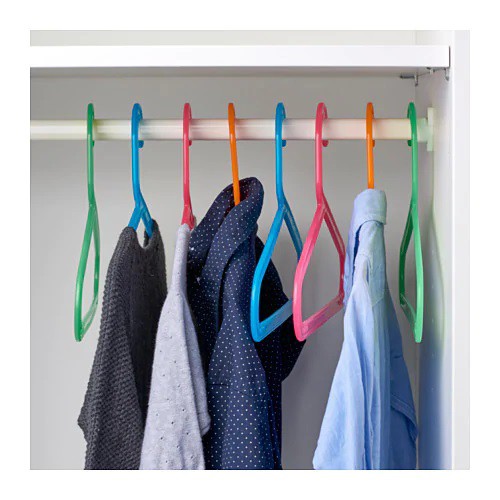 Móc áo IKEA đủ loại treo quần áo đơn giản tiện dụng không chiếm diện tích