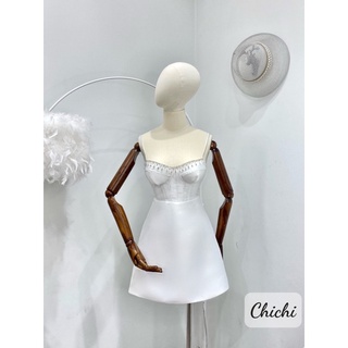 Váy tacta 2s viền đá ngực siêu đẹp