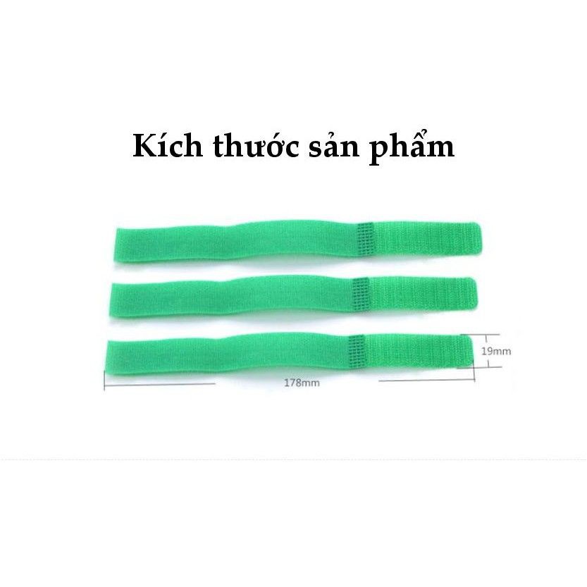 Bộ combo dây dán Velcro tiện dụng dài 17,8 cm UGREEN 20314 (màu xanh lá cây)