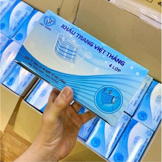 Khẩu trang y tế 4 lớp