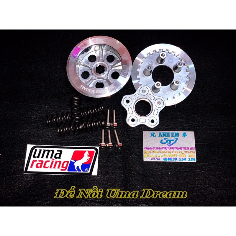 Đế Nồi Uma 5 Lò Xo HonĐa Winner/Sonic/Exciter,De,Sirus,Ex150 ////