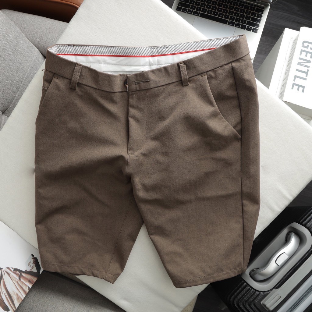Quần short tây cao cấp, chất liệu mềm mịn co giãn, kiểu dáng trẻ trung bao đẹp