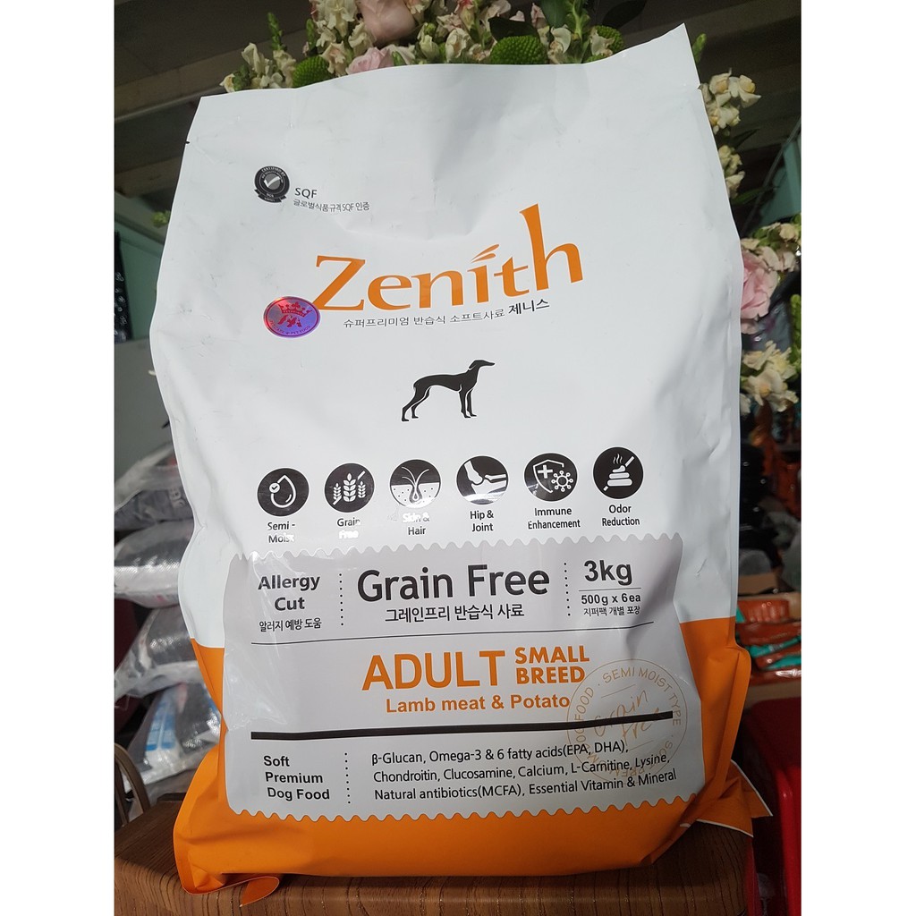 HẠT THỨC ĂN ZENITH HỖ TRỢ BÚI LÔNG