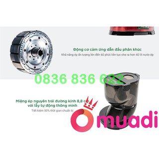 Máy ép hoa quả Promix PM-800