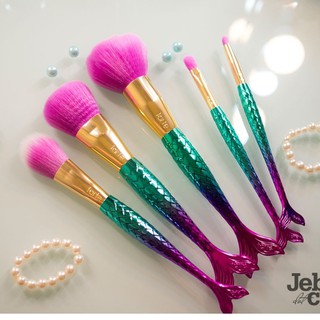 Tách set cọ TARTE Minutes to mermaid brush set