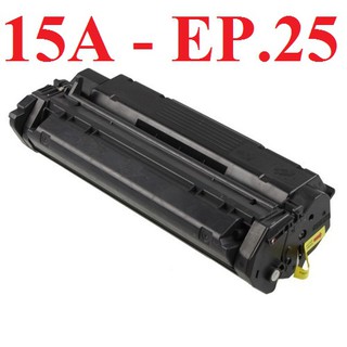 Hộp mực 15A / EP.25 - HP 1000, 1200, 1220, 3300, 3320, MFP 3330, MFP 3380, Canon LBP 1210 [ Full Box ]