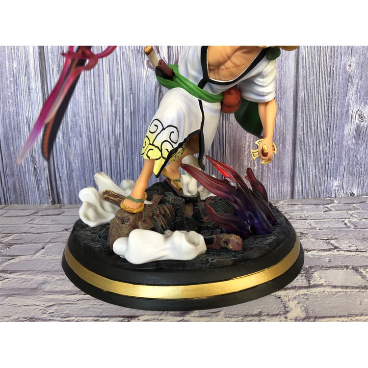 Mô hình figure Roronoa Zoro Santoryu Wano ver - One piece | Baystore