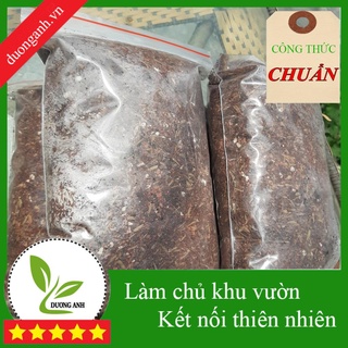 Đất giá thể trồng cẩm cù (Hoya) công thức chuẩn siêu thoáng | Tốt rễ, có sẵn phân chậm tan