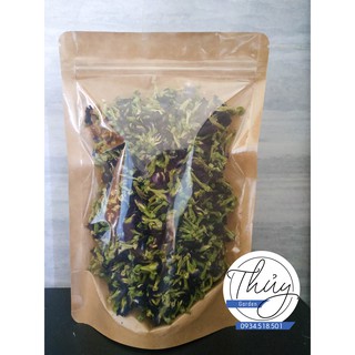 Sỉ lẻ 500g-5kg HOA ĐẬU BIẾC sấy khô vườn nhà, trà nguyên bông không khô vỡ, trà hoa đậu biếc không chất bảo quản
