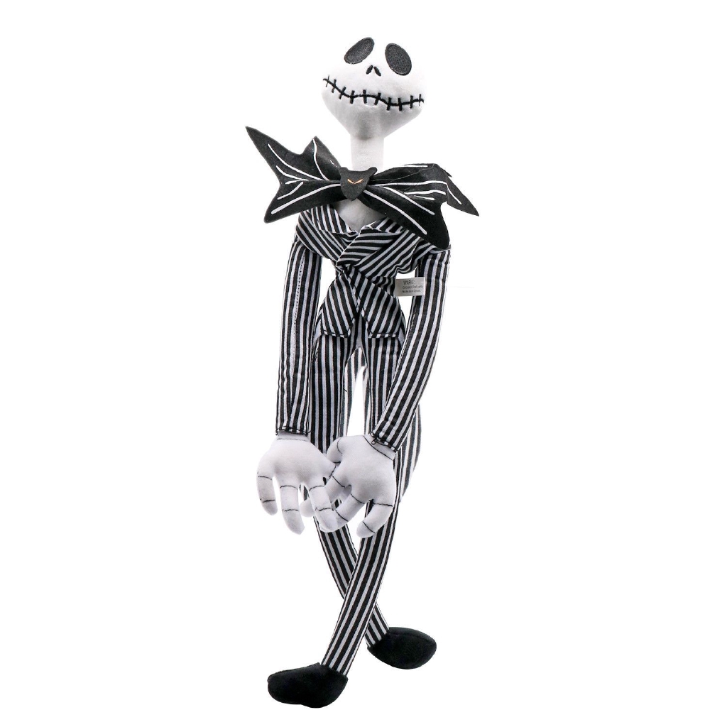 Búp bê nhồi bông hình nhân vật phim Nightmare Before Christmas jack skellington