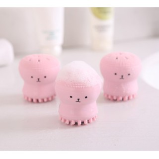 Cọ Rửa Mặt Bạch Tuộc Massage