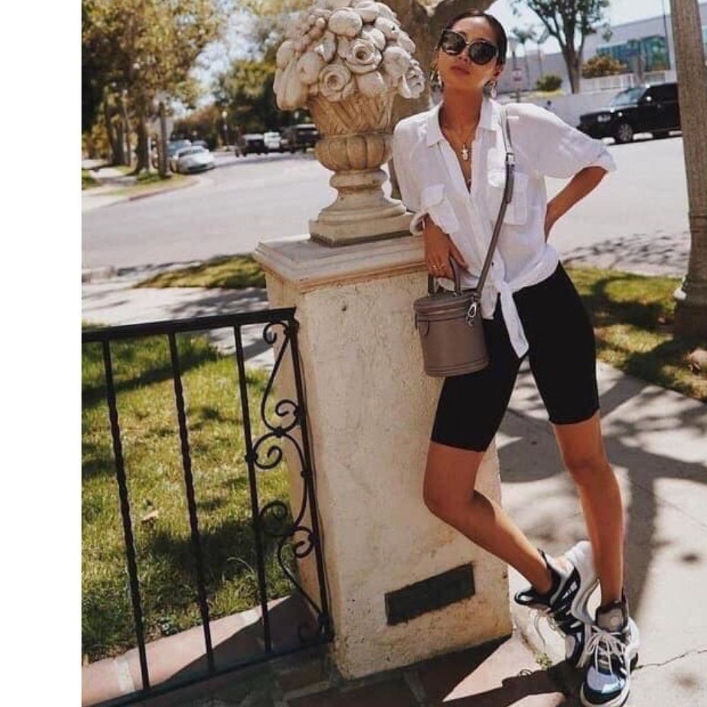 Quần Legging Lửng Nữ - Quần Legging Lửng Thái - Mềm Mịn | BigBuy360 - bigbuy360.vn