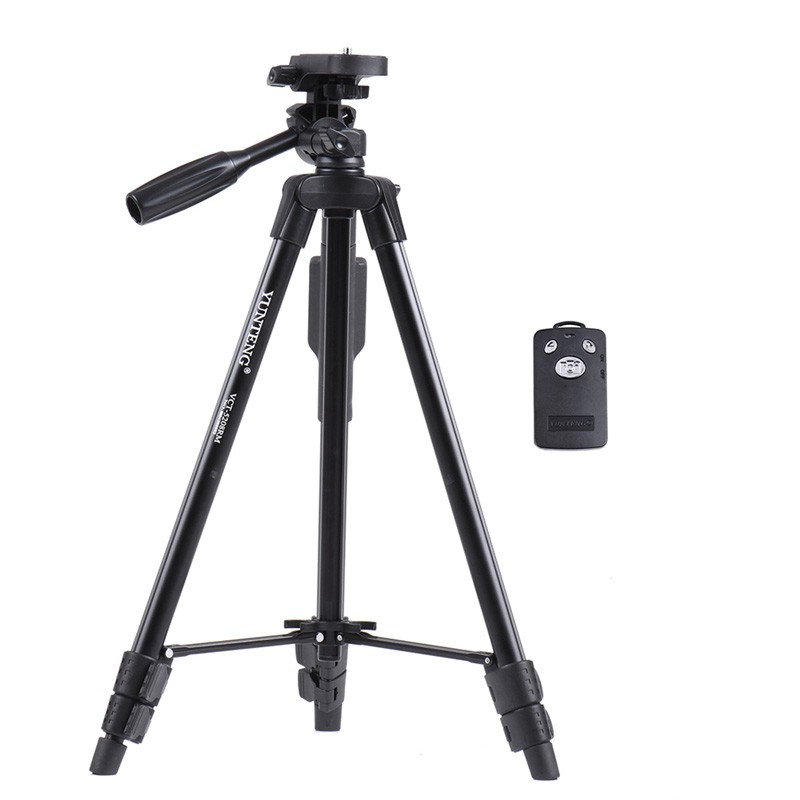 Casedove - Tripod Standing Yunteng Vct 5208 Monopod Yunteng With Bluetooth Shutter Remote