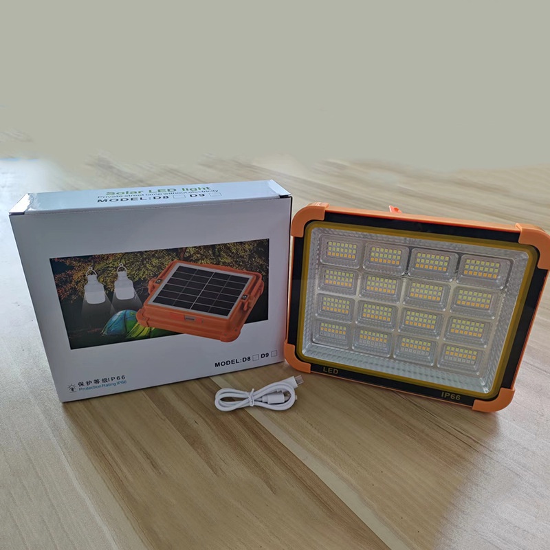 Đèn LED 1000W 4 Màu Sạc USB IP66 Chống Thấm Nước Tiện Dụng Mang Theo Du Lịch Cắm Trại