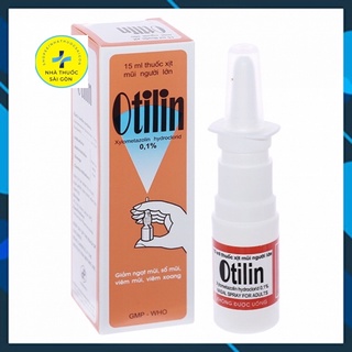 Otilin Dung dịch xịt mũi cho trẻ em và người lớn Lọ 15ml