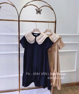 Váy đuôi cá cổ sen - Mã T10