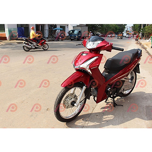 DÀN ÁO ,VỎ NHỰA WAVE 125i FUTURE MẬP HÀNG ZIN CHÍNH HÃNG HONDA MÀU ĐỎ HÀNG NHẬP CHÍNH HÃNG - ANHPHONGINDO