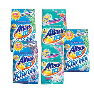 Bột giặt khử mùi Attack 720g