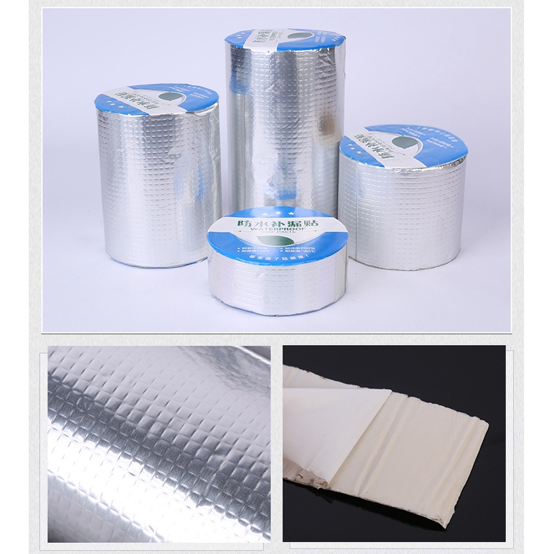 Băng keo siêu dính chống thấm bản rộng 5cm, 10cm, 15cm, 20cm - Dùng cho tất cả các bề mặt