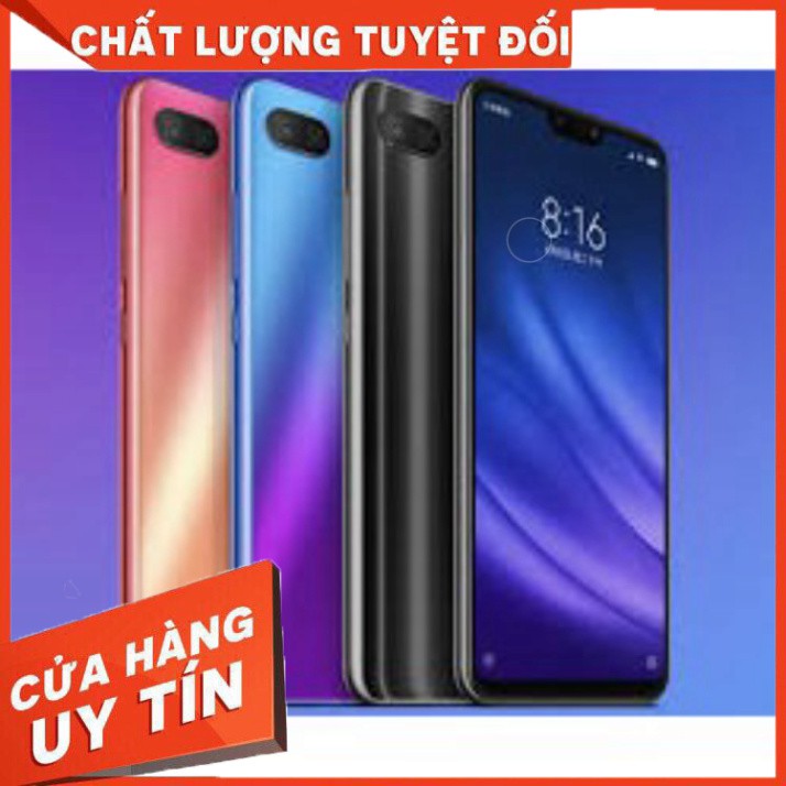 [ SIÊU GIẢM GIÁ  ] điện thoại Xiaomi Mi8 Lite (Xiaomi Mi 8 Lite ) Chính hãng, 2 sim ram 4G/64G, có Tiếng Việt SHIP TOÀN 