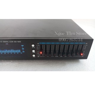 Lọc âm thanh Equalizer Pioneer EQ - 665
