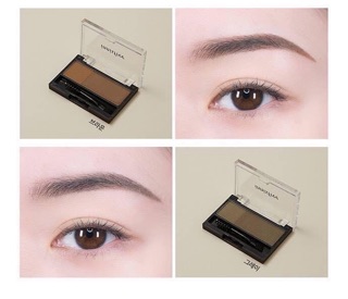 BỘT TÁN MÀY INNISFREE TWO TONE EYEBROW KIT