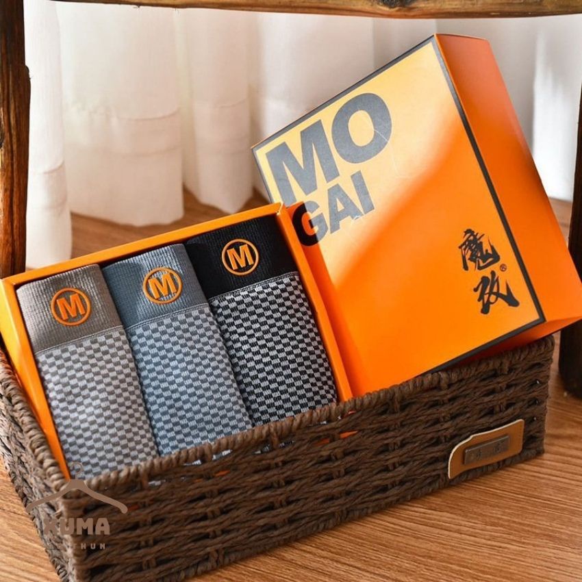 [ Free Ship ] Quần sịp quần lót nam chữ H cotton thoáng mát 4 chiều thoáng khí xuma 50-80kg