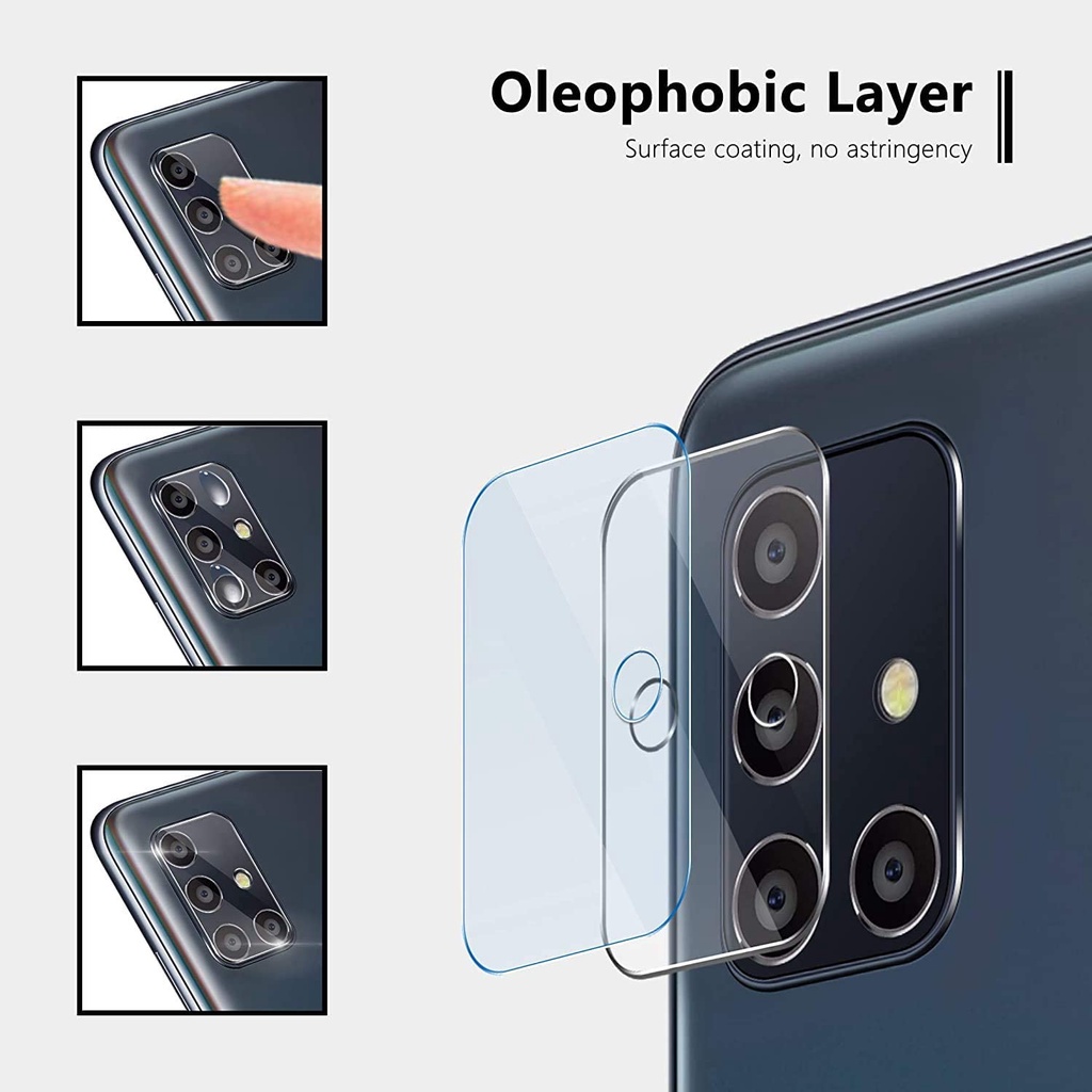 Kính Cường Lực Bảo Vệ Camera Sau Cho Samsung Galaxy A51 A71
