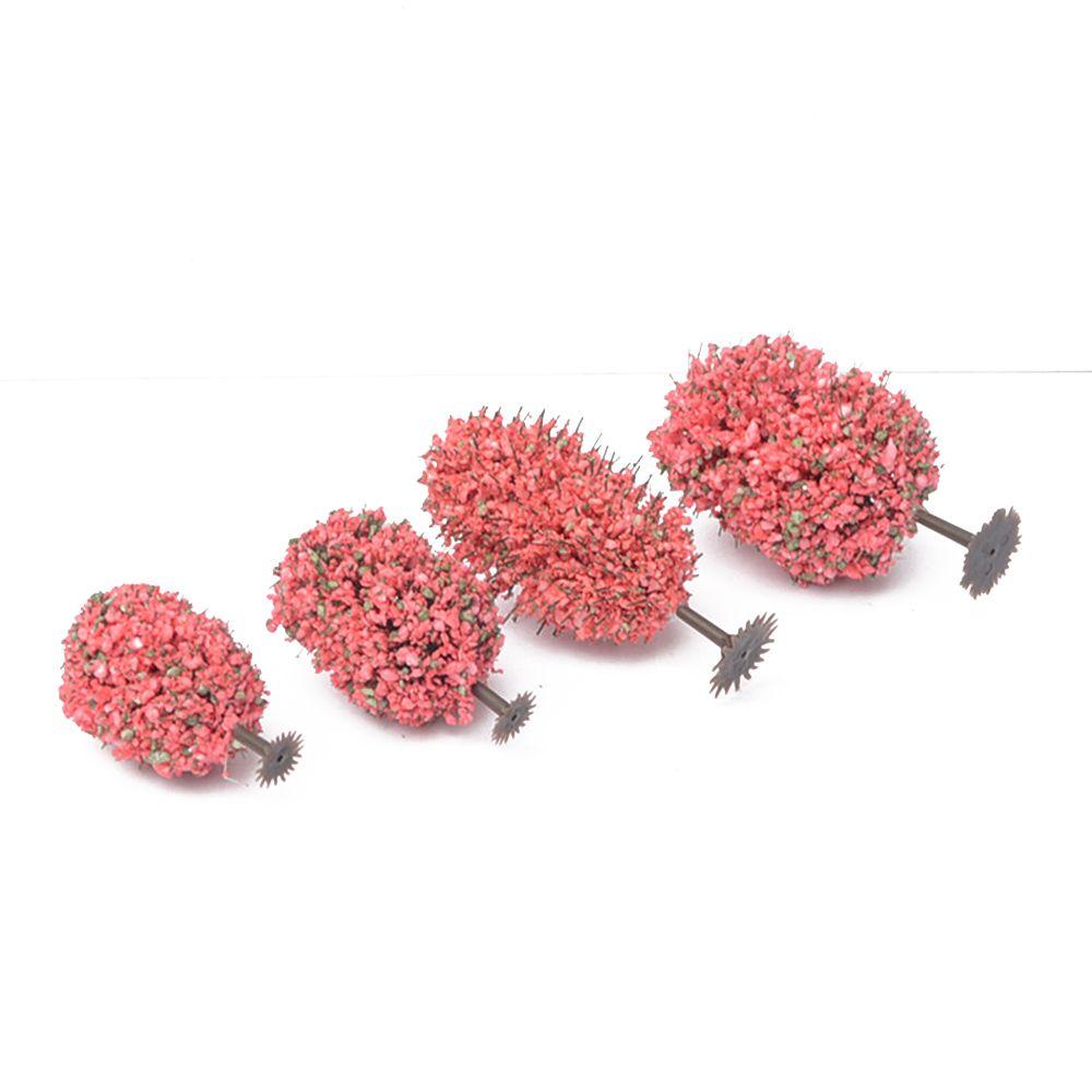 FOREVER Set 10 Mô Hình Cây Thông Noel Hình Cầu DIY