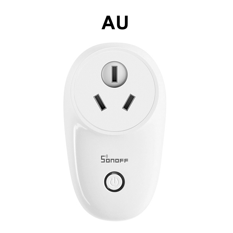 ★Electron Sonoff S26 WiFi Smart Plug - EU/US/UK/CN/AU ★Electron