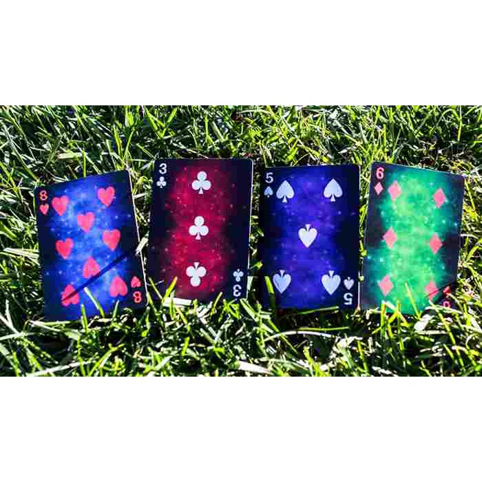 Bài ảo thuật : Limited Edition Fungi Mystic Mushrooms Mycological Playing Cards