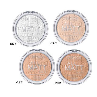 Phấn Phủ Catrice All Matt Plus Shine Control Powder - 001 Universal