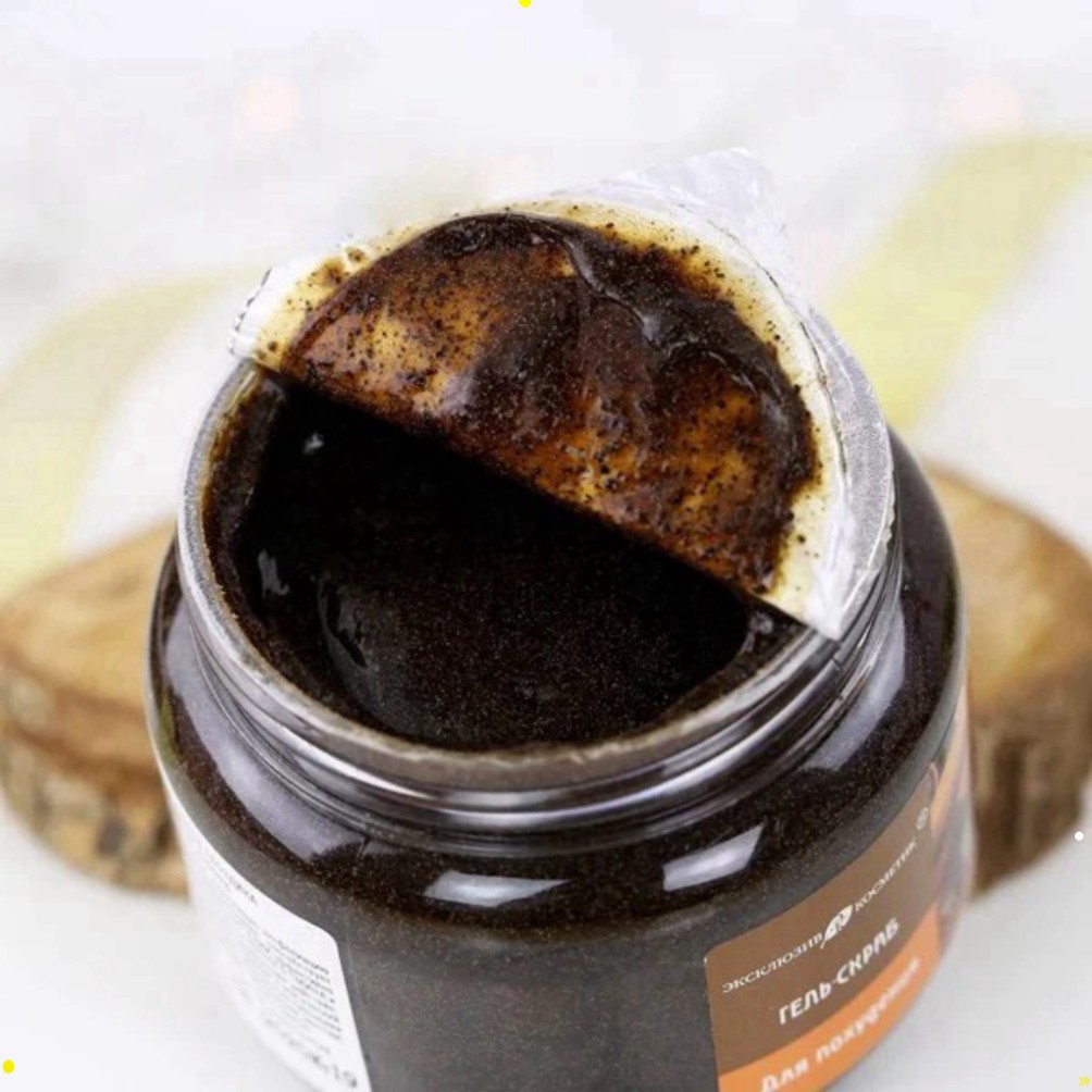 Tẩy da chết body Nga chiết xuất từ quế hồi, cà phê 350gr, kem tẩy tế bào da chết toàn thân sda | BigBuy360 - bigbuy360.vn