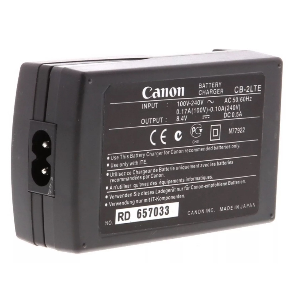 Sạc máy ảnh Canon CB-2LTE  - Hàng nhập khẩu