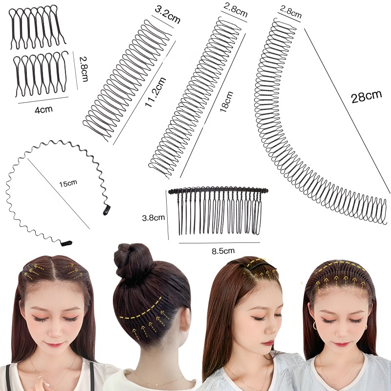 Dụng cụ giữ cố định tạo kiểu tóc gọn gàng mới
