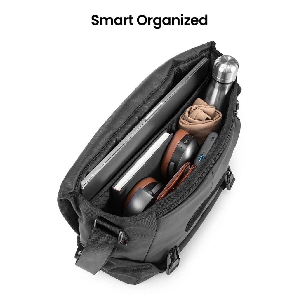 Túi Đeo Tomtoc USA Premium Messenger Bag Commuting & Travel 16inch - Hàng Chính Hãng