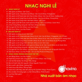Bộ 7 đĩa cd nhạc đỏ,nhạc cách mạng 2
