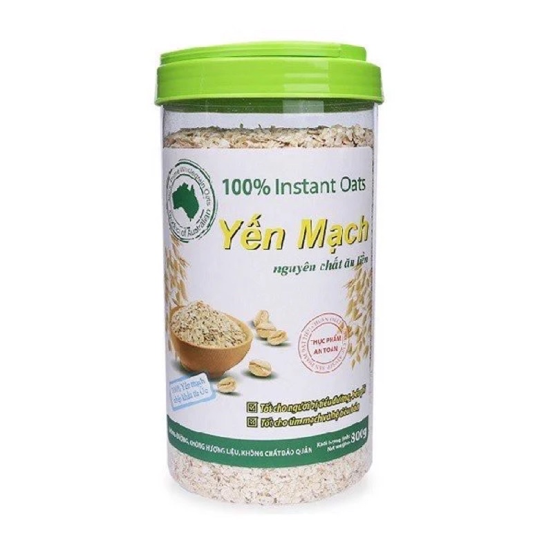 Yến Mạch Nguyên Chất Cho Bé Ăn Dặm 500g (Thế Giới Ăn Dặm)