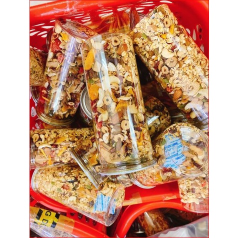 hạt ngũ cốc mix hạt dinh dưỡng granola hỗ trợ ăn kiêng giảm cân đẹp da