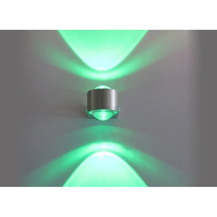 Đèn Led Gắn Tường Nhiều Màu Sắc 2w Ac110V / 220v