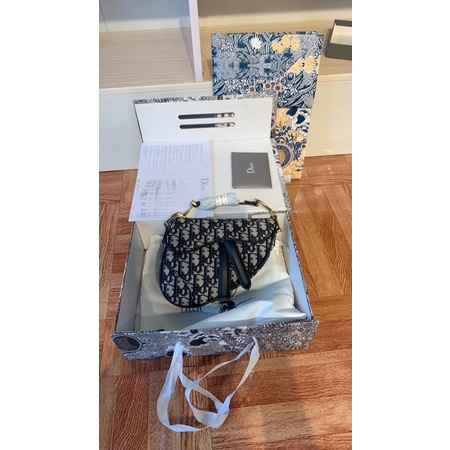 TÚI DIOR SADDLE YÊN NGỰA SIZE 20CM