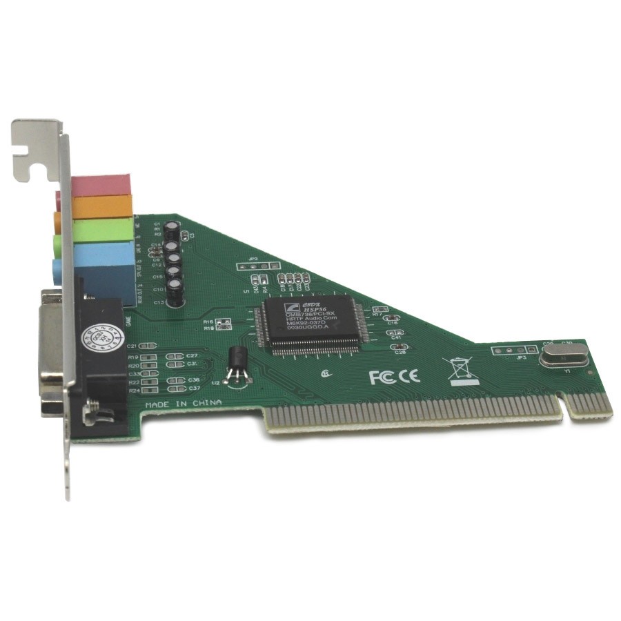 Sound card PCI ,Card Chuyển Đổi PCI Sang Sound 4.1