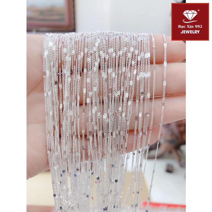 Dây chuyền Bạc.SHOP CHUYÊN SỈ LẺ TRANG SỨC BẠC CAO CẤP