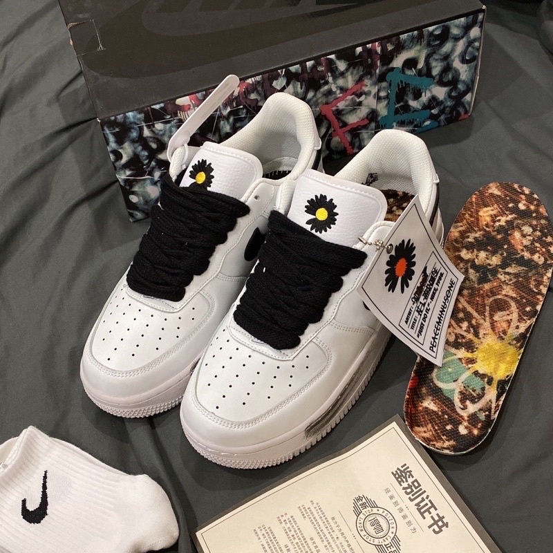 GIÀY J.D HOA CÚC CAO CẤP