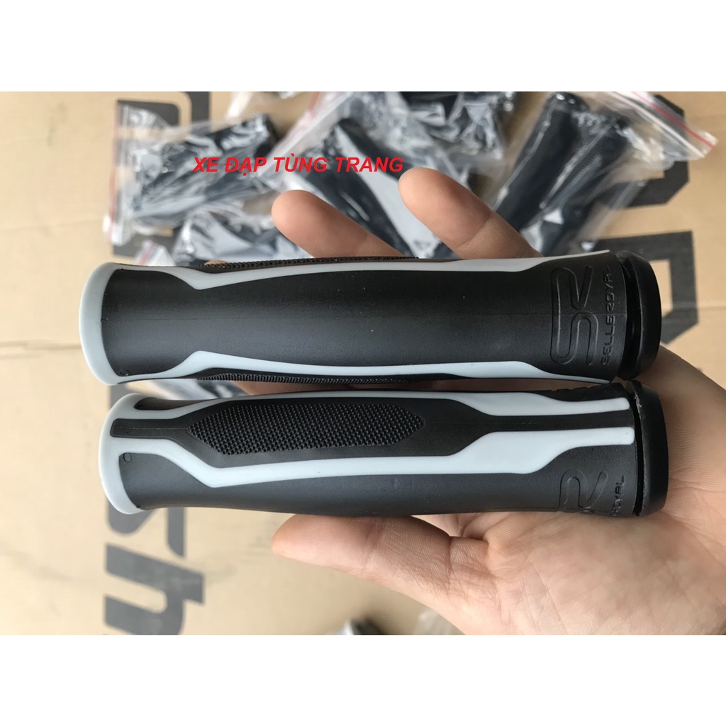 Tay nắm cao su xe đạp Selle Royal Chính hãng