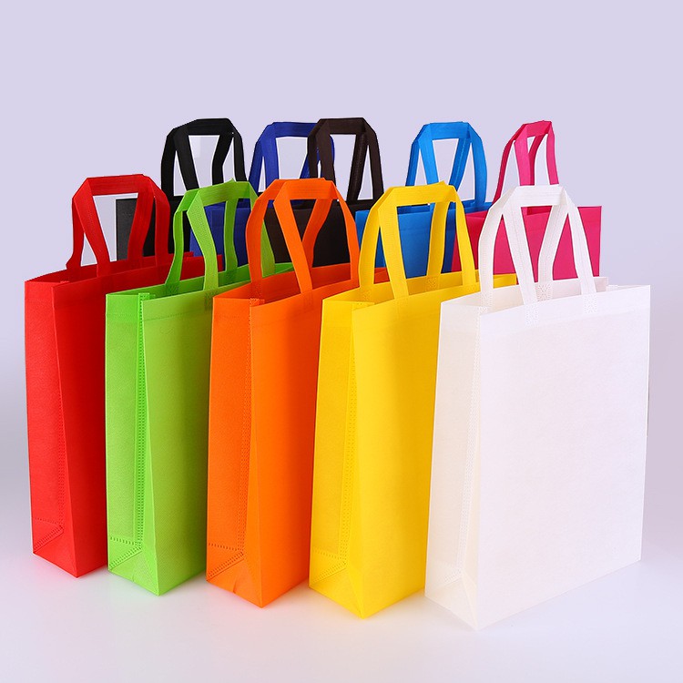 Túi Mua Sắm Bằng Vải Không Dệt In logo Ba Chiều Độc Đáo